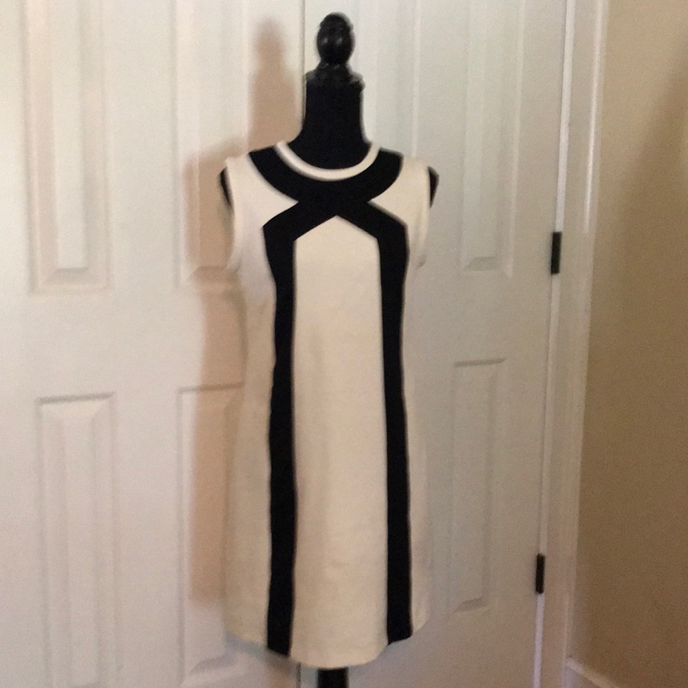 Michael Kors Black and White Dress